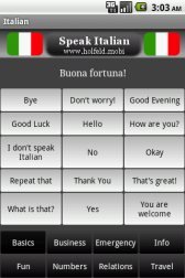 download Speak Italian Free apk